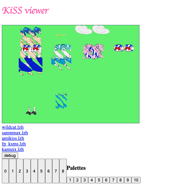 amikiss.lzh, a legacy KiSS set